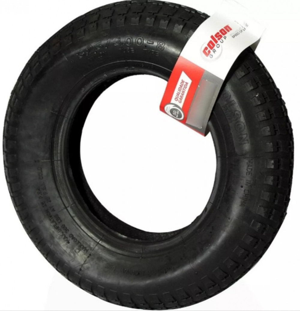 Pneu carrinho de m o 3 25 3 00 8 ciclomar