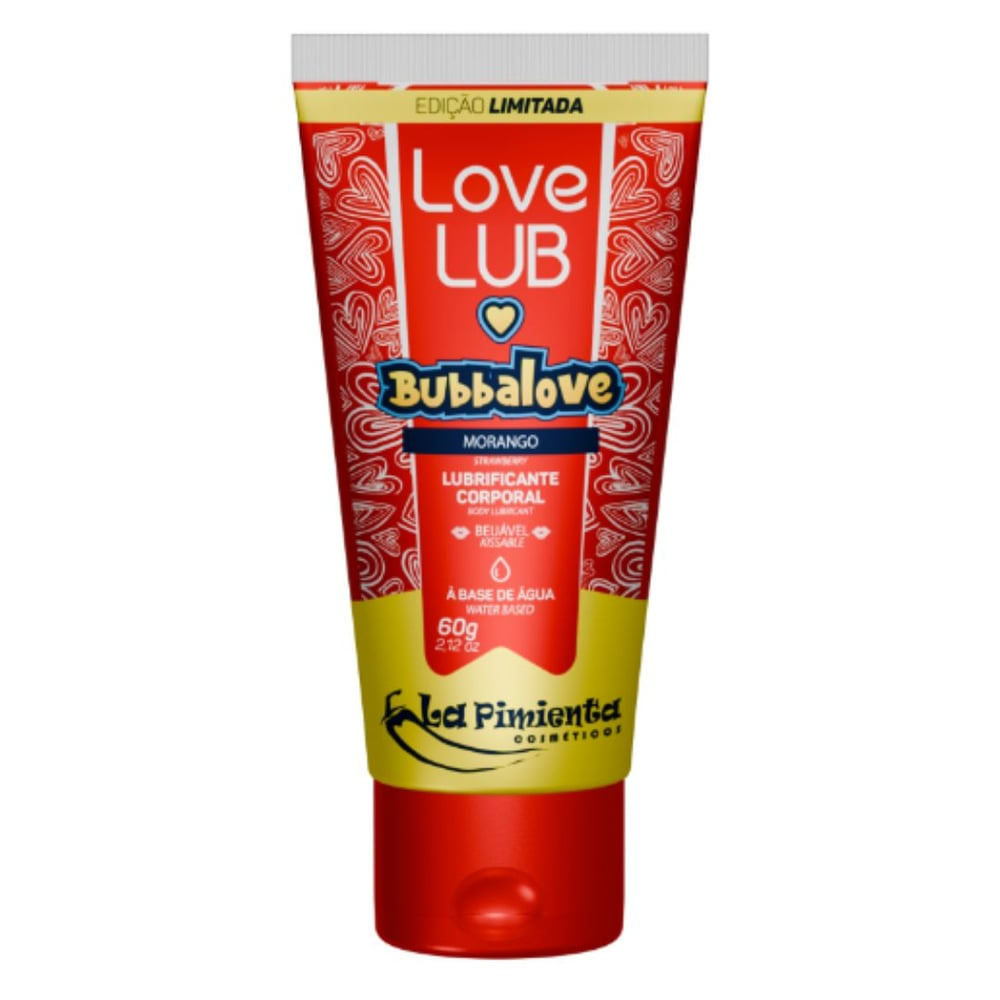 Kit 3x Love Lub Gel Lubrificante 60g La Pimienta | Brasil Kit 3x Love Lub Gel Lubrificante 60g La Pimienta | Brasil