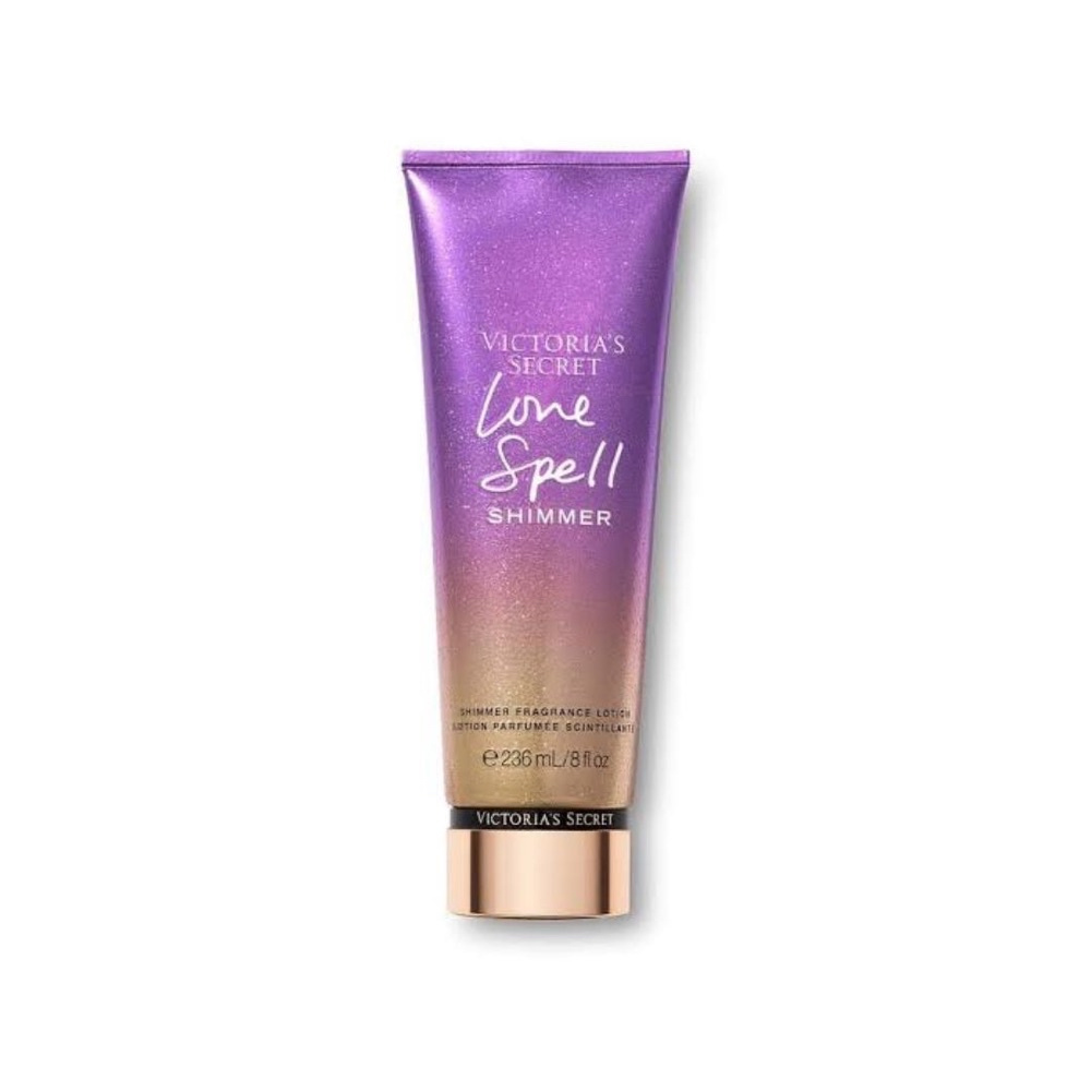 Victorias Secret Love Spell Shimmer Loção Hidratante ml Colibri Parfum