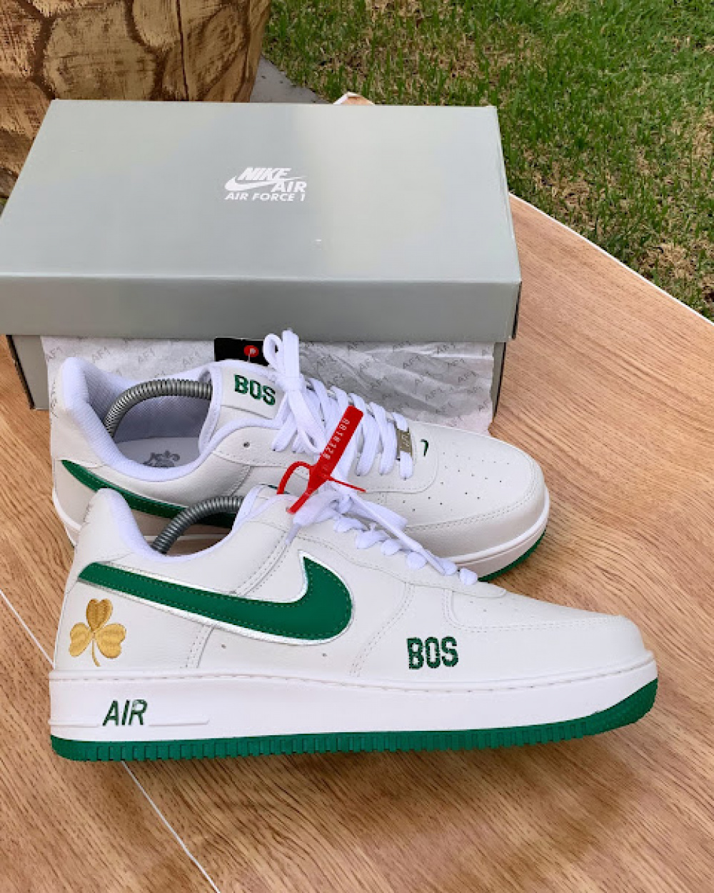 boston celtics air force 1