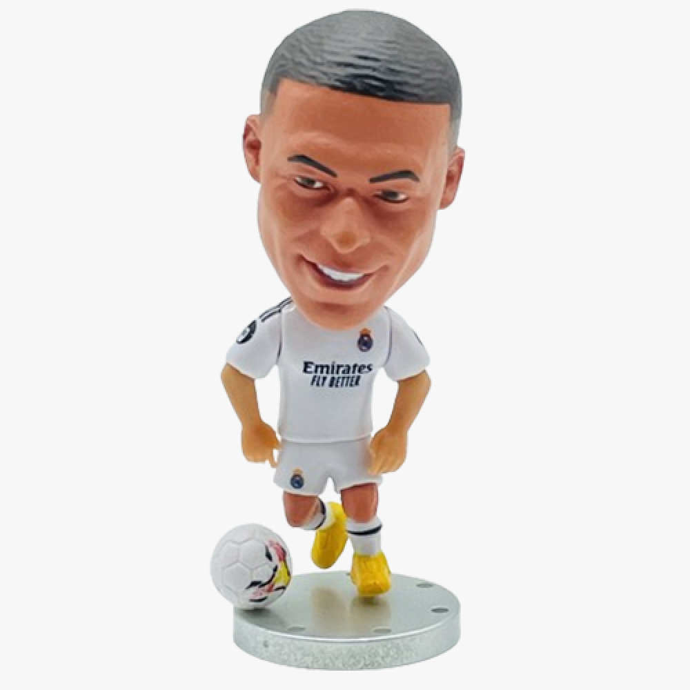 Mini Craque Kylian Mbapp Real Madrid Craquezinhos mini-craque-kylian-mbapp-real-madrid-craquezinhos