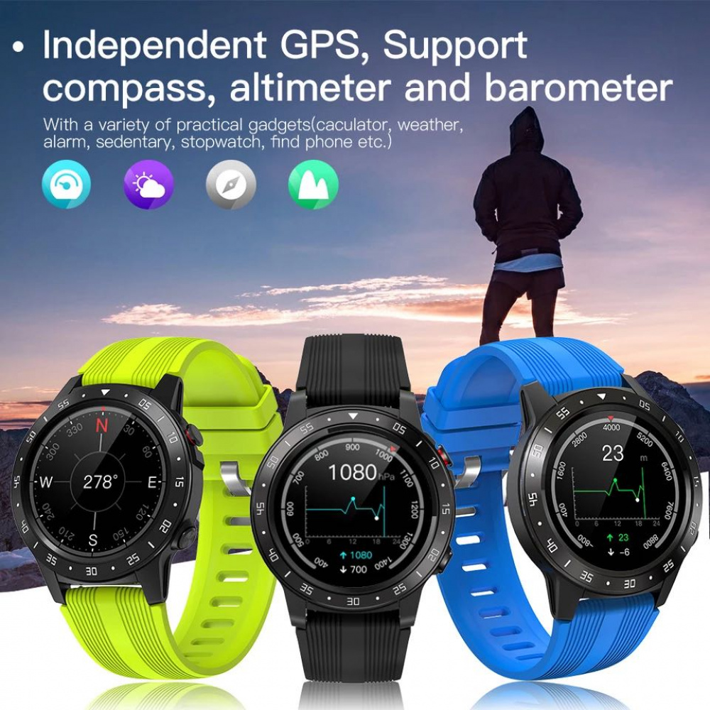 Relógio Smartwatch Seculus Masculino Gps 79004G0Svnv1 em Promoção | Ofertas  na Americanas