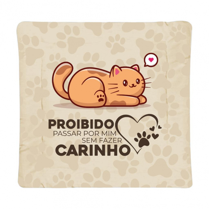 Cama Pet Individual Estampa Digital - 04