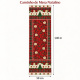 Caminho de Mesa Natalino 1,40m x 50cm Papai Noel Xadrez Decoração de Natal - Tradição de Natal