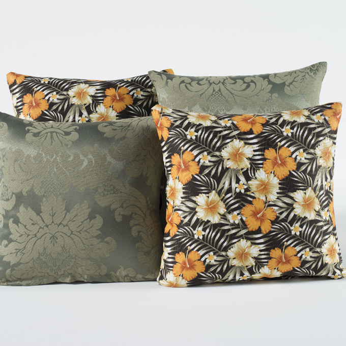 Capas Jacquard para Almofadas 4 Peças 109