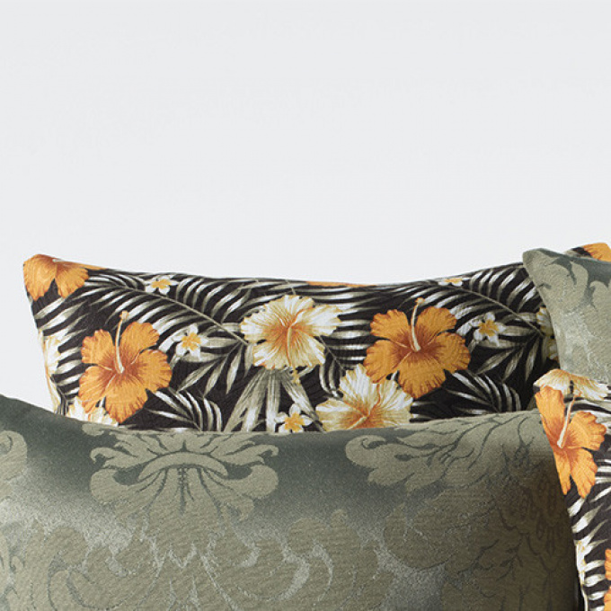 Capas Jacquard para Almofadas 4 Peças 109