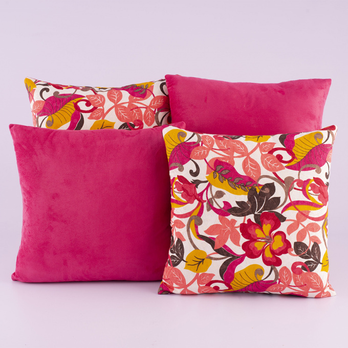 Capas Jacquard para Almofadas 4 Peças 206
