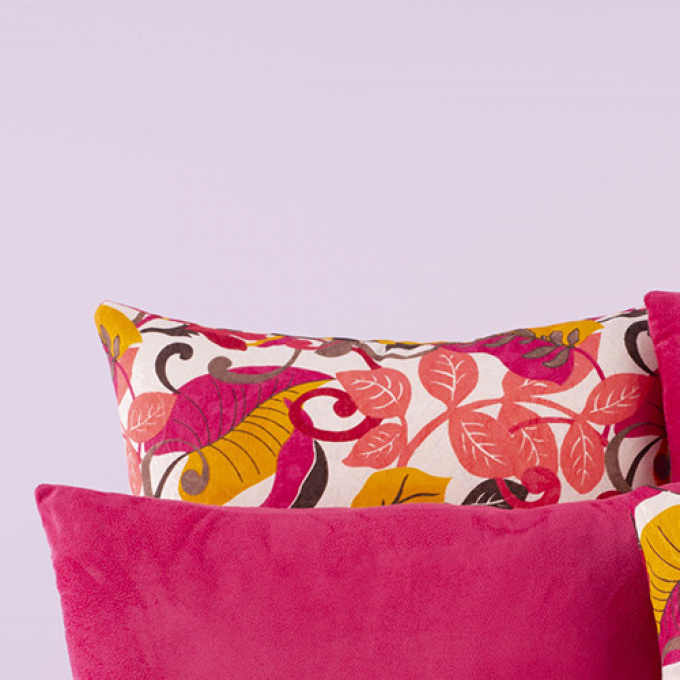 Capas Jacquard para Almofadas 4 Peças 206