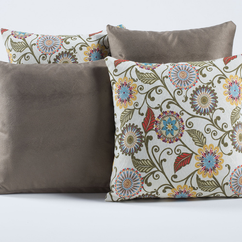 Capas Jacquard para Almofadas 4 Peças 45