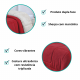 Coberdrom Queen Dupla Face Diversas Cores Conforto Sherpa e Manta Soft 220x240cm Marrom