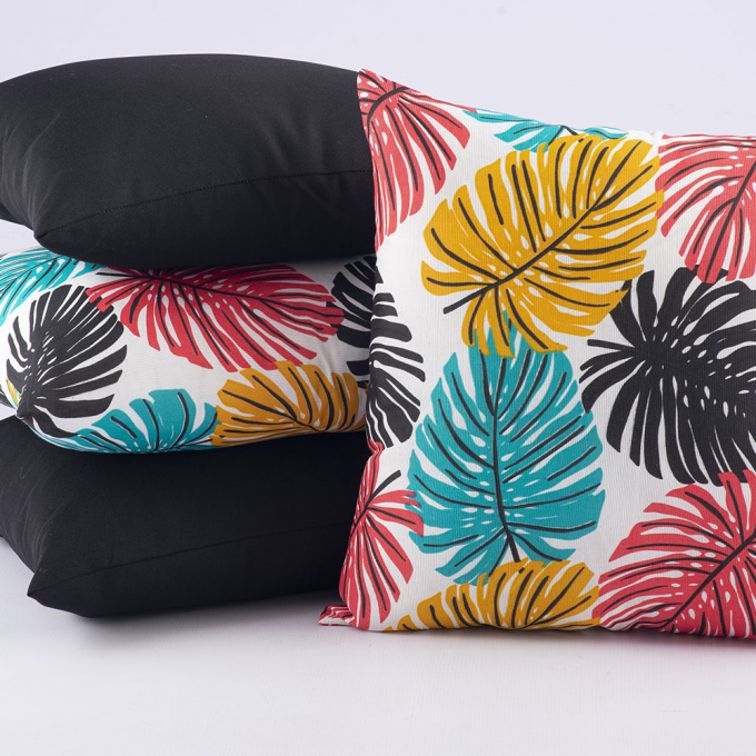 Kit com 4 Capas Para Almofadas Decorativas 0161