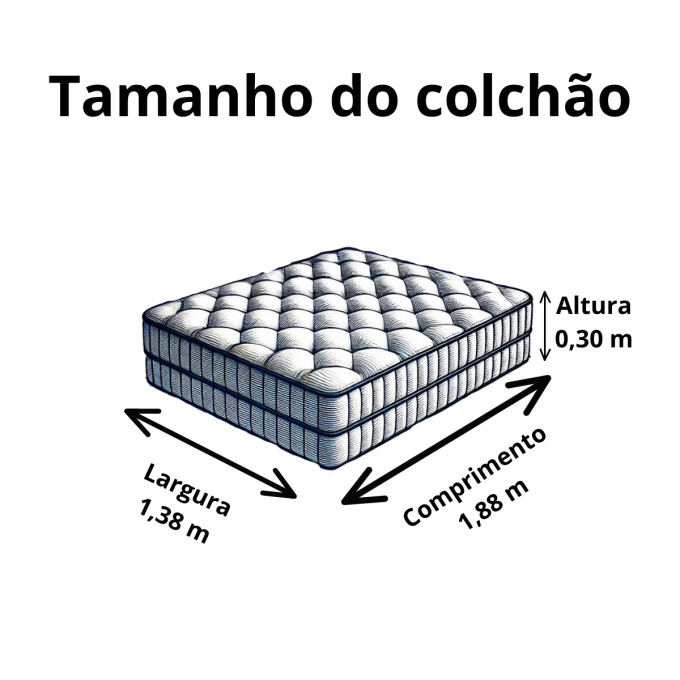 Lençol Com Elástico Micropercal Avulso Casal Padrão Verde Alecrim