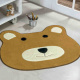 Tapete Formato Big Premium Urso Caramelo