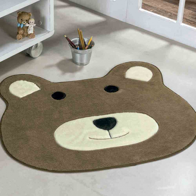 Tapete Formato Big Premium Urso Castor