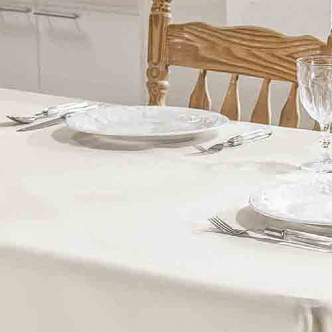 Toalha de Mesa Guga Primavera 2,20m Palha Rosa