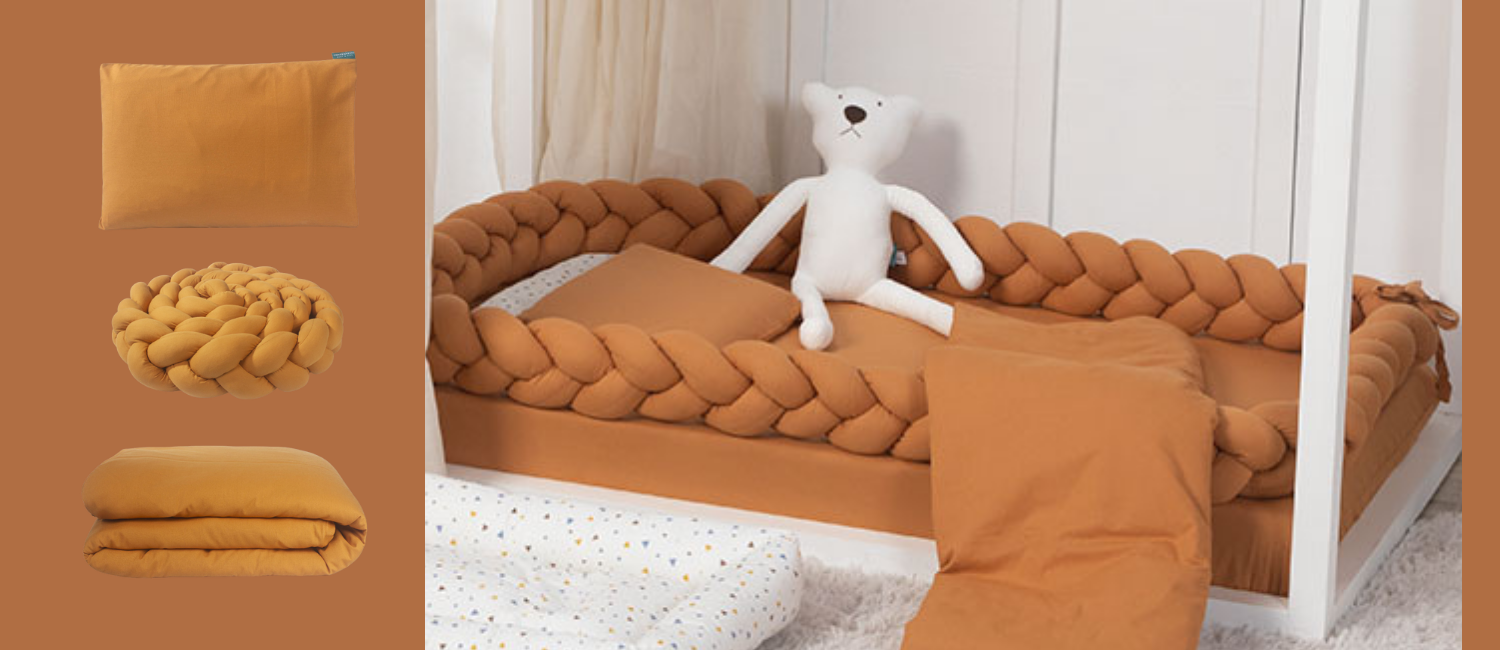 Caramelo - Enxoval Liso