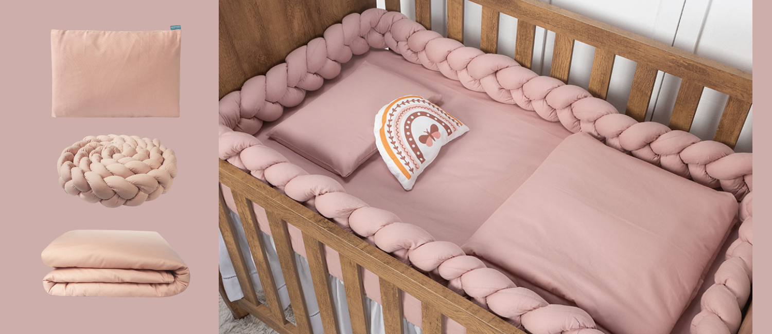 Rosê - Enxoval Liso