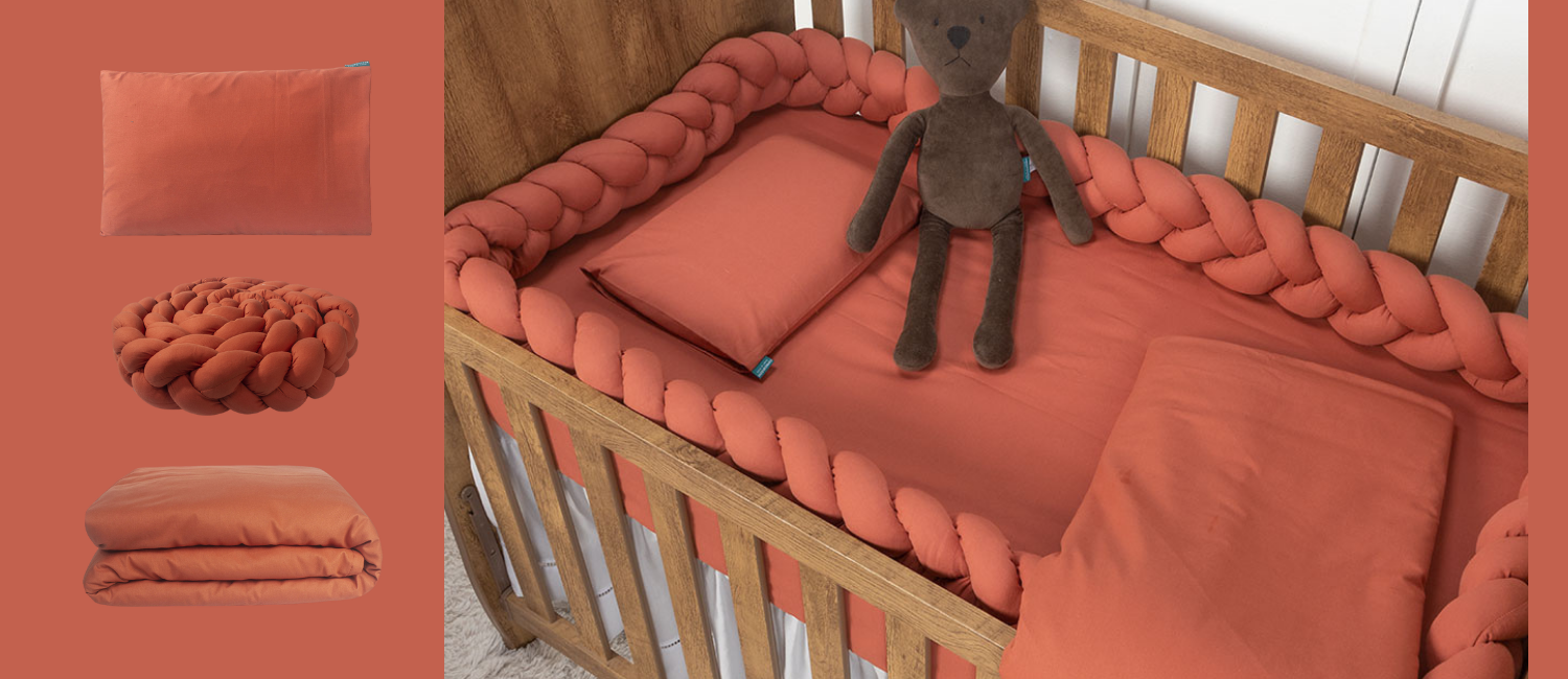 Terracota - Enxoval Liso