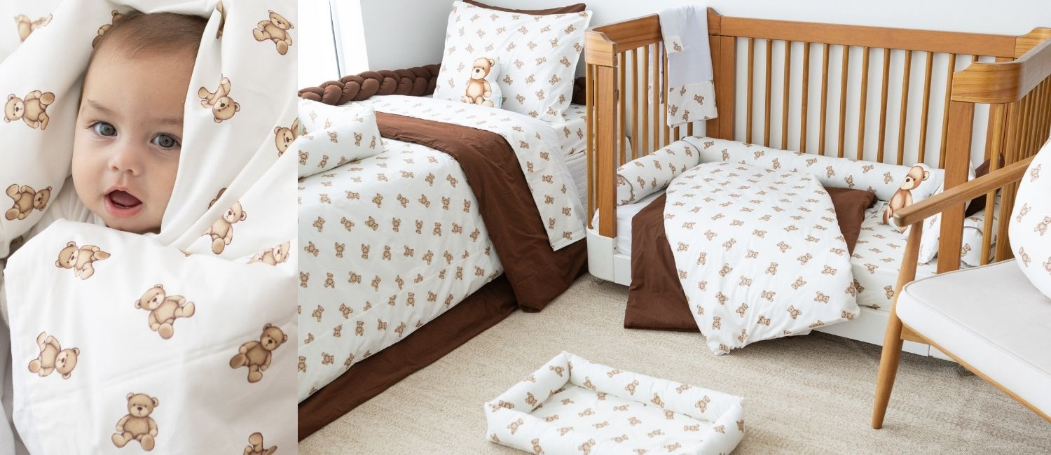 Ursinho - Enxoval Estampado