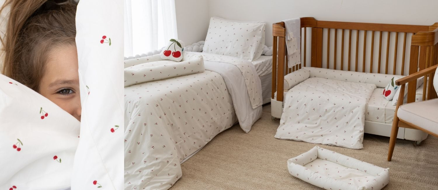 Cerejinha - Enxoval Estampado
