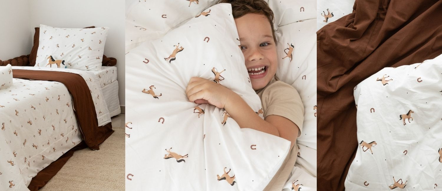 Cavalinho - Enxoval Estampado