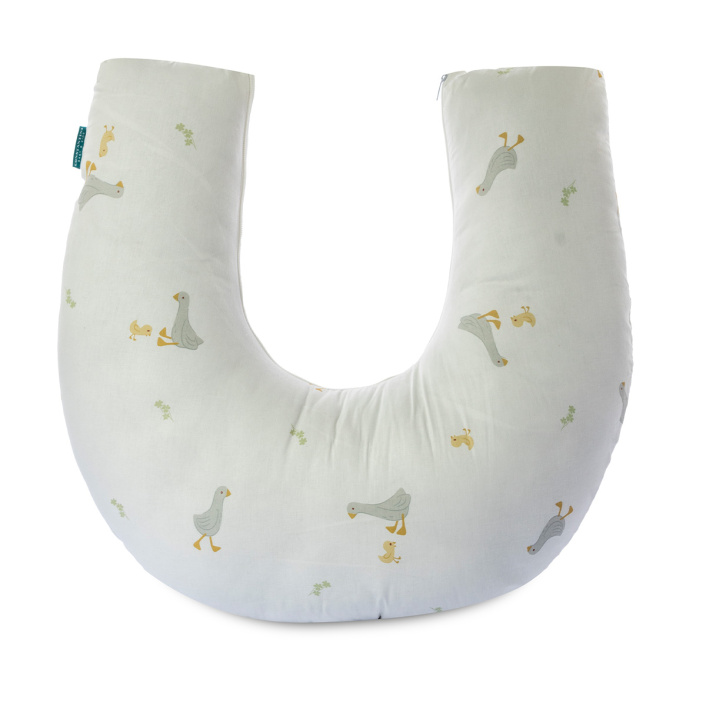 Almofada amamentação Percal 100% Algodão Patinho - Constantini Baby