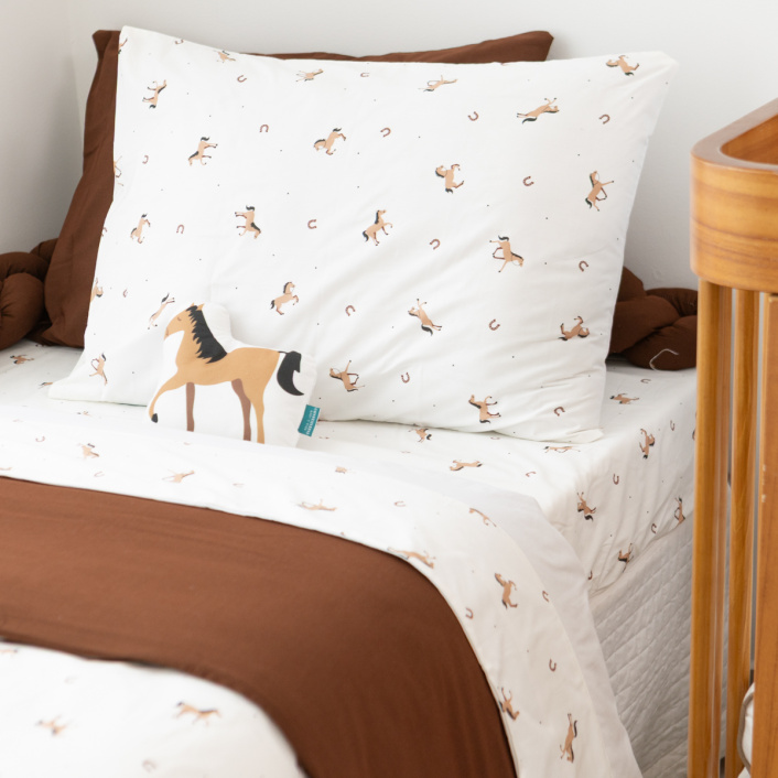 Almofadas em Suede Cavalinho - Constantini Baby