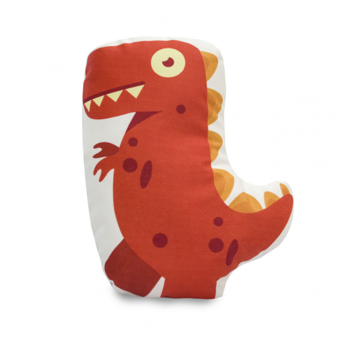 Almofadas em Suede Dino Dú Vermelho - Constantini Baby