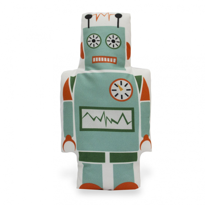 Almofadas em Suede Robozinho - Constantini Baby