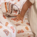 Almofadas Suede Arco Iris Hippie - Constantini Baby