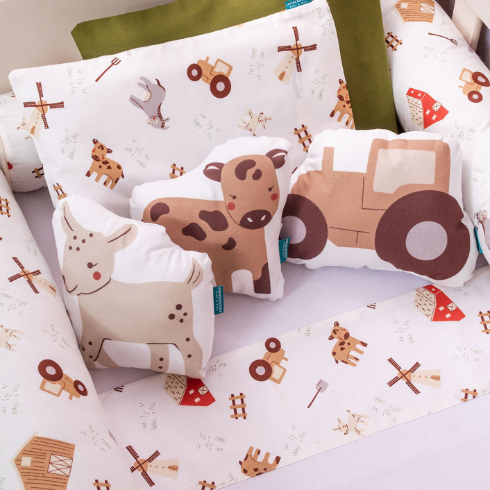Almofadas Suede Bezerrinho - Constantini Baby
