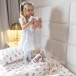 Almofadas Suede Borboleta Hippie - Constantini Baby