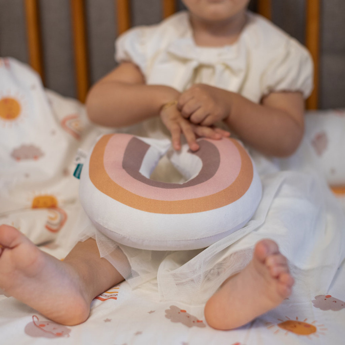 Almofadas Suede Coleção Boho Safari Arco íris - Constantini Baby