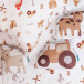 Almofadas Suede Trator - Constantini Baby