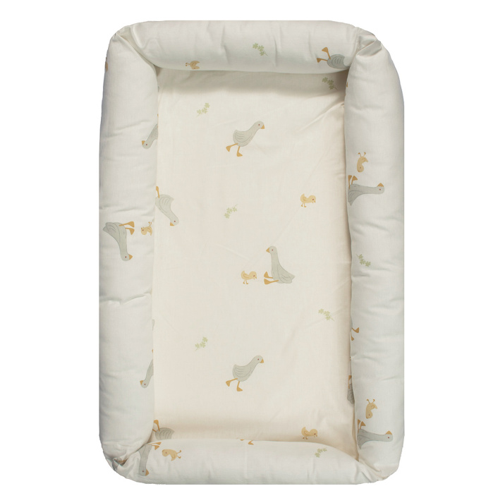 Berço Portátil Ninho para Berço americano Percal 100% Algodão Patinho - Constantini Baby