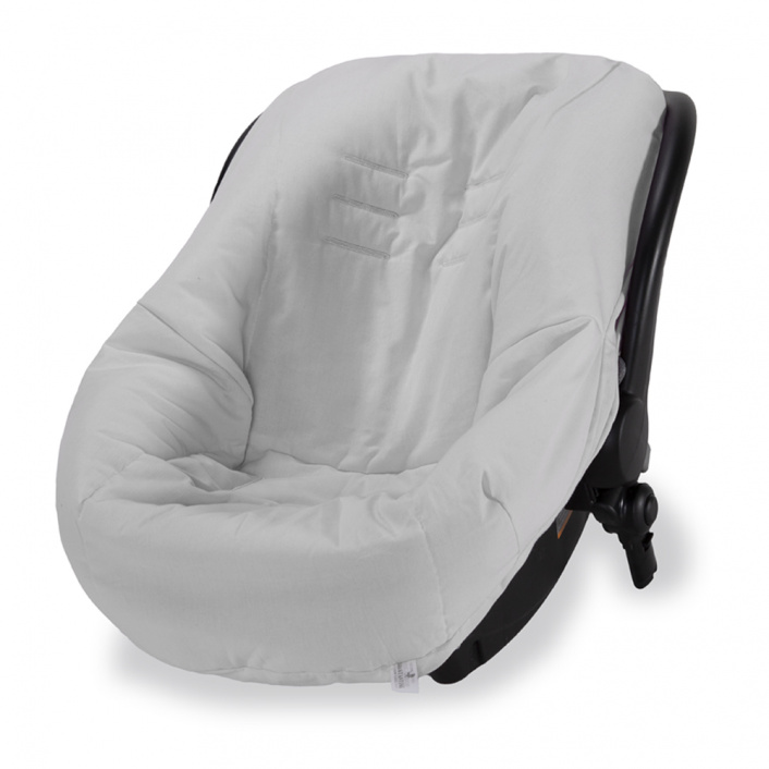 Capa de bebê conforto Branco White - Constantini Baby