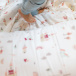 Capa Duvet para Edredom de berço e mini cama percal 200 Fios 100% Algodão Estampado Conto de Fadas - Constantini Baby