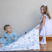 Capa Duvet para Edredom de berço e mini cama percal 200 Fios 100% Algodão Estampado Pequeno Navegante - Constantini Baby