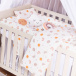 Capa Duvet para Edredom de berço e mini cama percal 200 Fios 100% Algodão Estampado Sunshine - Constantini Baby
