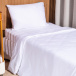 Capa Duvet para edredom de Solteiro Dupla face percal 200 fios 100% Algodão Liso Branco - Constantini Baby