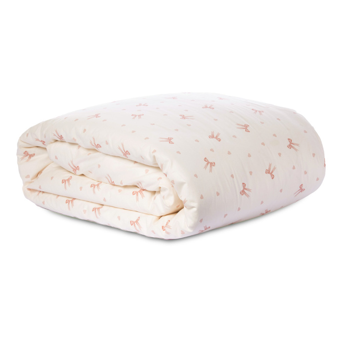 Capa Duvet para Edredom solteiro percal 200 Fios 100% Algodão estampado Lacinho Baby  - Constantini Baby