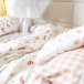 Capa Duvet para Edredom solteiro percal 200 Fios 100% Algodão Liso Estampado Conto de Fadas - Constantini Baby