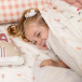 Capa Duvet para Edredom solteiro percal 200 Fios 100% Algodão Liso Estampado Conto de Fadas - Constantini Baby