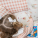 Capa Duvet para Edredom solteiro percal 200 Fios 100% Algodão Liso Estampado Conto de Fadas - Constantini Baby