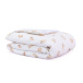 Capa Duvet para Edredom solteiro percal 200 Fios 100% Algodão Liso Estampado  Fazendinha - Constantini Baby