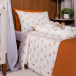 Capa Duvet para Edredom solteiro percal 200 Fios 100% Algodão Liso Estampado  Fazendinha - Constantini Baby