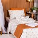 Capa Duvet para Edredom solteiro percal 200 Fios 100% Algodão Liso Estampado  Fazendinha - Constantini Baby