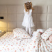 Capa Duvet para Edredom solteiro percal 200 Fios 100% Algodão Liso Estampado Hippie Chic  - Constantini Baby