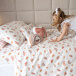 Capa Duvet para Edredom solteiro percal 200 Fios 100% Algodão Liso Estampado Hippie Chic  - Constantini Baby
