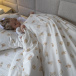Capa Duvet para Edredom solteiro percal 200 Fios 100% Algodão Liso Estampado  Minha Gatinha - Constantini Baby